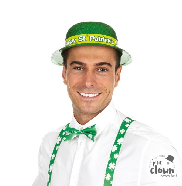 ACCESSOIRES DE FETE-CHAPEAUX-CHAPEAU ST-PATRICK