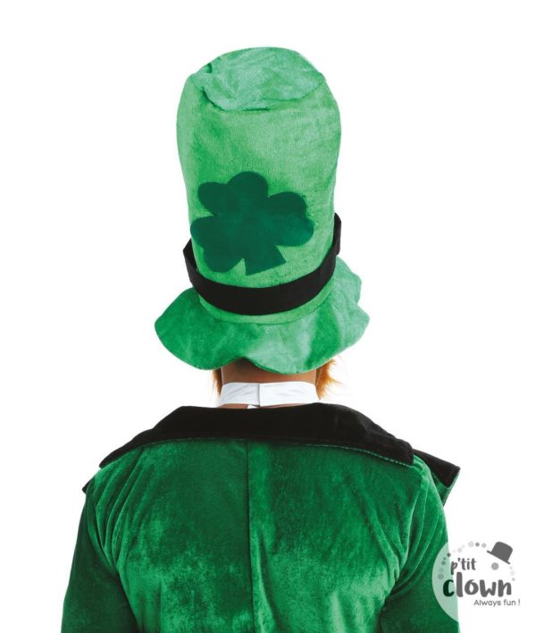 ACCESSOIRES DE FETE-CHAPEAUX-CHAPEAU ST-PATRICK-BARBE ROUSSE-ST-PATRICK