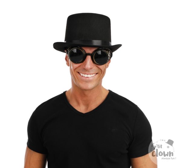ACCESSOIRES DE FETE-CHAPEAUX-CHAPEAU STEAMPUNK-STEAMPUNK
