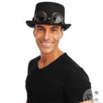 ACCESSOIRES DE FETE-CHAPEAUX-CHAPEAU STEAMPUNK-STEAMPUNK