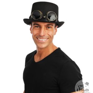 ACCESSOIRES DE FETE-CHAPEAUX-CHAPEAU STEAMPUNK-STEAMPUNK