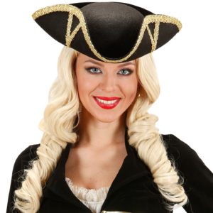 ACCESSOIRES DE FETE-CHAPEAUX-CHAPEAU TRICORNE