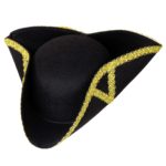 ACCESSOIRES DE FETE-CHAPEAUX-CHAPEAU TRICORNE