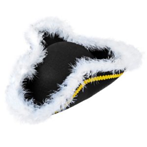 ACCESSOIRES DE FETE-CHAPEAUX-CHAPEAU TRICORNE-CHAPEAU DE PIRATE