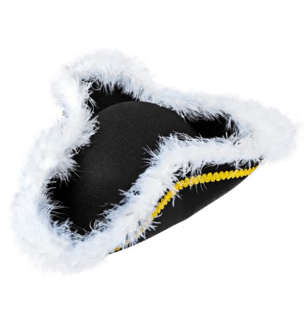 ACCESSOIRES DE FETE-CHAPEAUX-CHAPEAU TRICORNE-CHAPEAU DE PIRATE