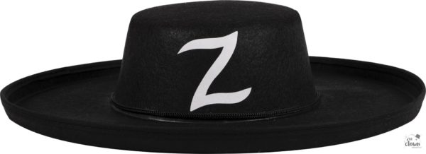 ACCESSOIRES DE FETE-CHAPEAUX-CHAPEAU ZORRO