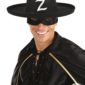 ACCESSOIRES DE FETE-CHAPEAUX-CHAPEAU ZORRO