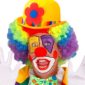 ACCESSOIRES DE FETE-CHAPEAUX-CHPEAU CLOWN-CHAPEAU AVEC FLEUR