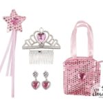 ACCESSOIRES DE FETE-COFFRET PRINCESSE-PRINCESSE-ACCESSOIRES PRINCESSE