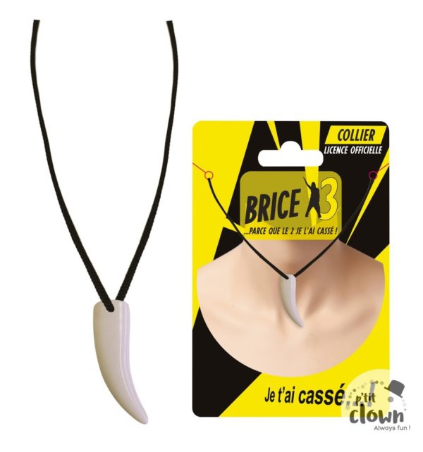 ACCESSOIRES DE FETE-COLLIER-BRICE DE NICE-COLLIER BRICE