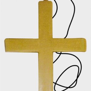ACCESSOIRES DE FETE-COLLIER-COLLIER DE MOINE-CROIX-COLLIER CROIX DE MOINE-PRETRE-RELIGIEUX