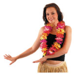 ACCESSOIRES DE FETE-COLLIER-COLLIER HAWAI-ACCESSOIRES TROPICAL-COLLIER HAWAI BORA BORA