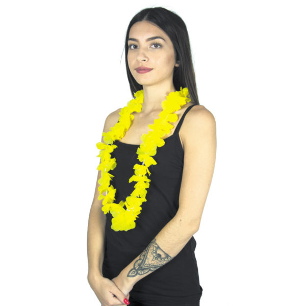 ACCESSOIRES DE FETE-COLLIER-COLLIER HAWAI-ACCESSOIRES TROPICAL-COLLIER HAWAI