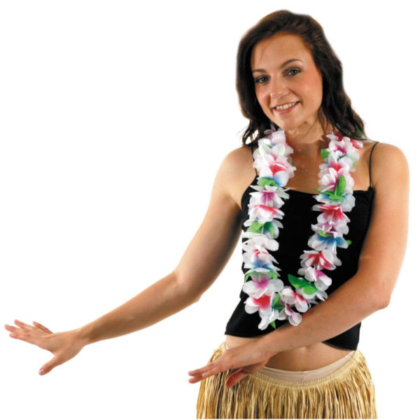 ACCESSOIRES DE FETE-COLLIER-COLLIER HAWAI-ACCESSOIRES TROPICAL-COLLIER HAWAI SEYCHELLES
