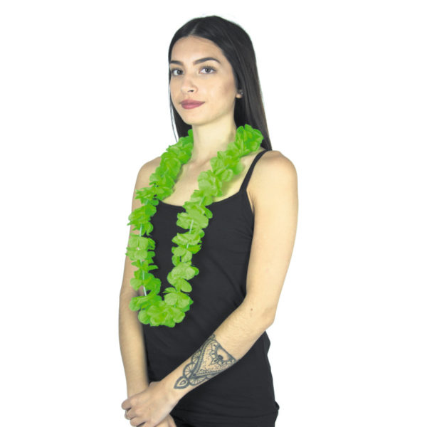 ACCESSOIRES DE FETE-COLLIER-COLLIER HAWAI-ACCESSOIRES TROPICAL-COLLIER HAWAI