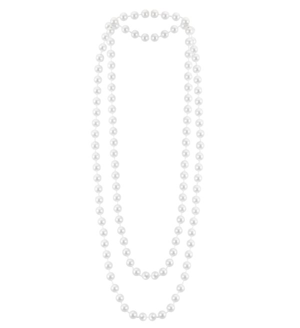 ACCESSOIRES DE FETE-COLLIER DE PERLES-COLLIER-PERLES-COLLIERS ANNEES 20-ACCESSOIRES ANNEES 20