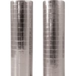 ACCESSOIRES DE FETE-COTILLONS-SERPENTINS-SERPENTINS ARGENT-ROULEAUX SERPENTIN
