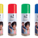 ACCESSOIRES DE FETE-COTILLONS-SPRAY SPAGUETTIS-SPRAY SERPENTIN