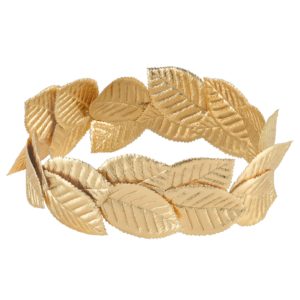 ACCESSOIRES DE FETE-COURONNE-COURONNE DE LAURIERS-COURONNE ROMAINE-ACCESSOIRES ROMAINS