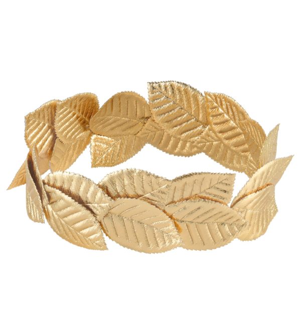 ACCESSOIRES DE FETE-COURONNE-COURONNE DE LAURIERS-COURONNE ROMAINE-ACCESSOIRES ROMAINS