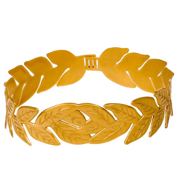 ACCESSOIRES DE FETE-COURONNE-COURONNE FEUILLE DE LAURIERS-COURONNE ROMAINE-ACCESSOIRES ROMAIN