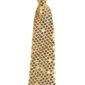 ACCESSOIRES DE FETE-CRAVATE-CRAVATE A SEQUINS-CRAVATE OR-DISCO-ACCESSOIRES DISCO