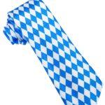 ACCESSOIRES DE FETE-CRAVATE-CRAVATE BAVAROISE-ACCESSOIRES BAVAROIS-OKTOBERFEST