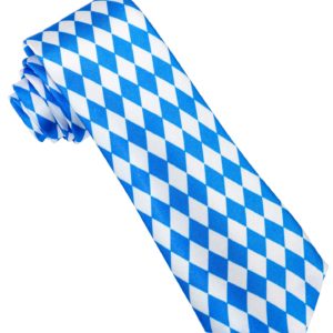 ACCESSOIRES DE FETE-CRAVATE-CRAVATE BAVAROISE-ACCESSOIRES BAVAROIS-OKTOBERFEST