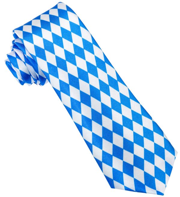 ACCESSOIRES DE FETE-CRAVATE-CRAVATE BAVAROISE-ACCESSOIRES BAVAROIS-OKTOBERFEST