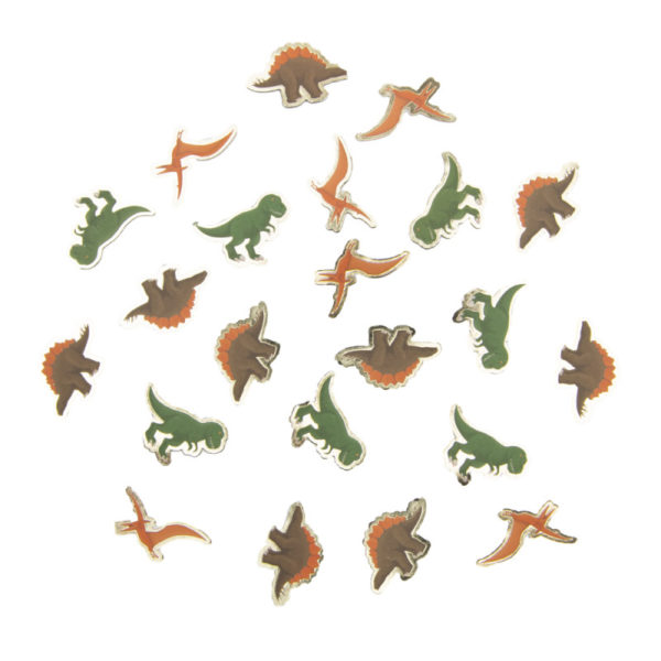 ACCESSOIRES DE FETE-DECO DE TABLE-DECO A PARSERMER-DECORATION DE TABLE DINOSAURE