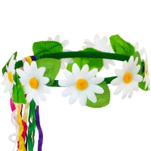 ACCESSOIRES DE FETE-DIADEME-DIADEME MARGUERITE-DIADEME FLEURS-DIADEME FLEURS