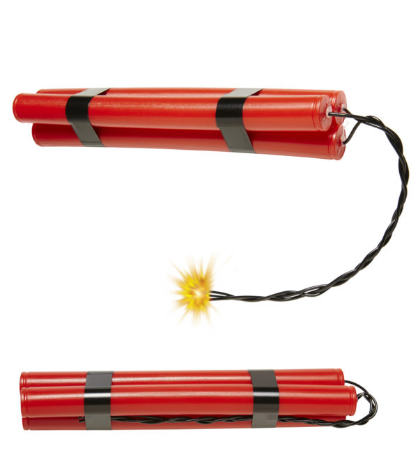 ACCESSOIRES DE FETE-DYNAMITE-ACCESSOIRES DYNAMITE-ACCESSOIRES COWBOY-EXPLOSION