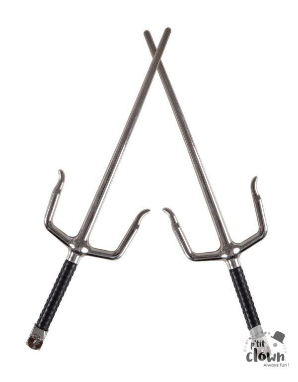 ACCESSOIRES DE FETE-EPEE NINJA-EPEE DE SAI NINJA-ARMES NINJA-NINJA-SAI