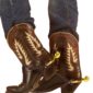 ACCESSOIRES DE FETE-EPERONS OR-COW BOY-ACCESOIRES COW BOY