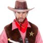 ACCESSOIRES DE FETE-ETOILE DE SHERIF-ACCESSOIRES COWBOY-COWBOY-ETOILE DE COWBOY