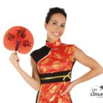 ACCESSOIRES DE FETE-EVENTAIL-EVENTAIL CHINOIS-ACCESSOIRES CHINOIS