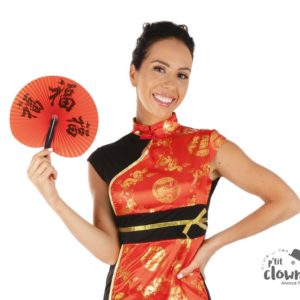 ACCESSOIRES DE FETE-EVENTAIL-EVENTAIL CHINOIS-ACCESSOIRES CHINOIS