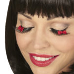 ACCESSOIRES DE FETE-FAUX CIL-MAQUILLAGE