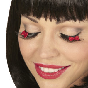 ACCESSOIRES DE FETE-FAUX CIL-MAQUILLAGE