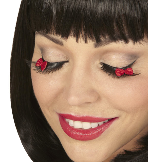 ACCESSOIRES DE FETE-FAUX CIL-MAQUILLAGE