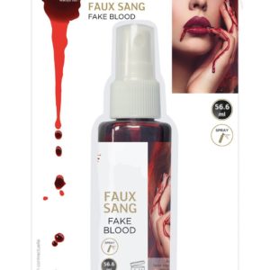 ACCESSOIRES DE FETE-FAUX SANG-SPRAY FAUX SANG-MAUQILLAGE-HALLOWEEN
