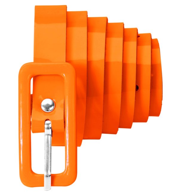 ACCESSOIRES DE FETE-FLUO-ACCESSOIRES FLUO-CEINTURE FLUO-ANNEES 80-DISCO-CEINTURE ORANGE FLUO