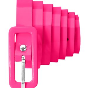 ACCESSOIRES DE FETE-FLUO-ACCESSOIRES FLUO-CEINTURE FLUO-ANNEES 80-DISCO-CEINTURE ROSE FLUO