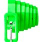 ACCESSOIRES DE FETE-FLUO-ACCESSOIRES FLUO-CEINTURE FLUO-ANNEES 80-DISCO-CEINTURE VERT FLUO