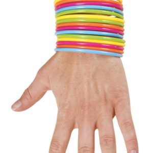 ACCESSOIRES-DE-FETE-FLUO-BIJOUX-BRACELET-JONC