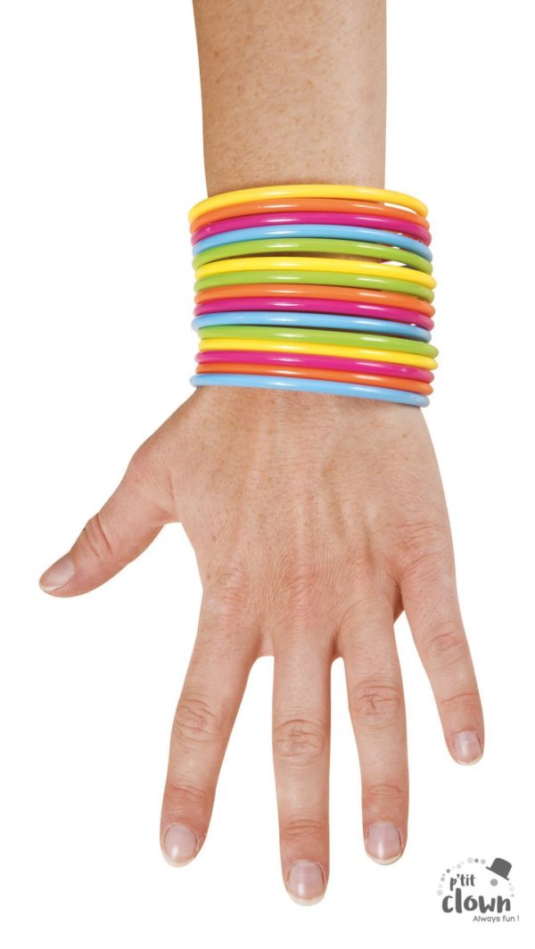 ACCESSOIRES-DE-FETE-FLUO-BIJOUX-BRACELET-JONC