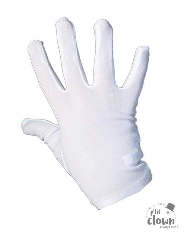 ACCESSOIRES DE FETE-GANTS BLANC-GANTS-GANTS ADULTE