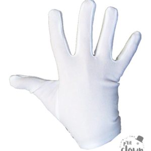 ACCESSOIRES DE FETE-GANTS BLANCS-GANTS BLANC ENFANT-GANTS