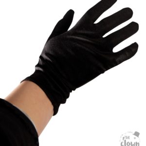 ACCESSOIRES DE FETE-GANTS NOIRS-GANTS-GANTS ADULTE