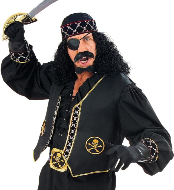ACCESSOIRES DE FETE-GANTS DE PIRATE-ACCESSOIRES PIRATE